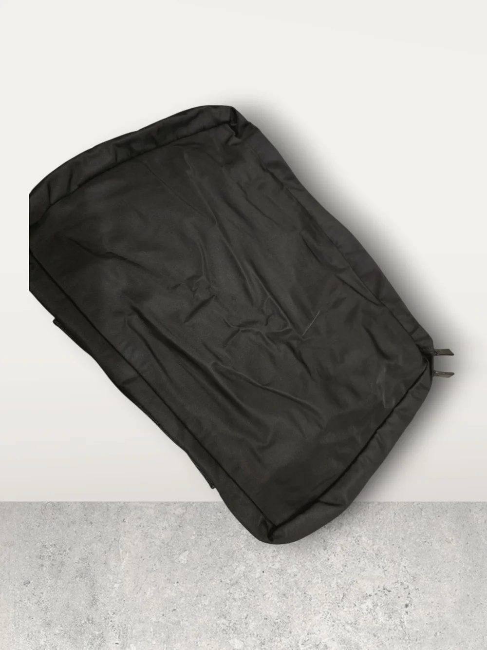 Tumi Black Nylon Travel Toiletry Kit